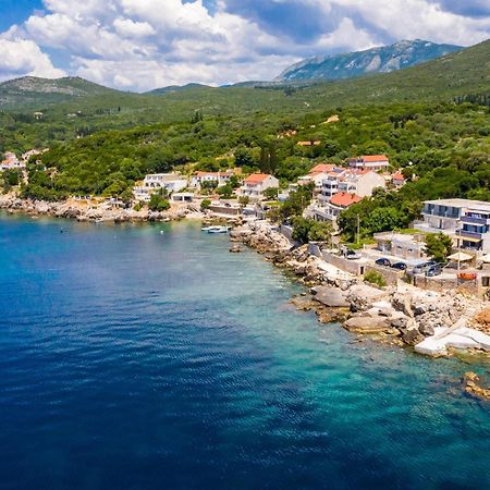 Stunning Apartment In Gruda With House Sea View Molunat Exterior foto